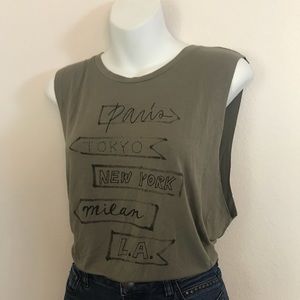 American Eagle “Soft & Sexy” Muscle Tee
